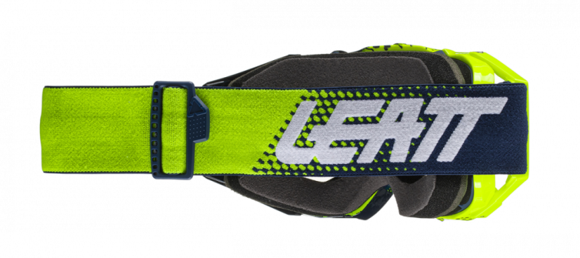 Motokrosové okuliare Leatt Velocity 6.5 Fluo/Modrá