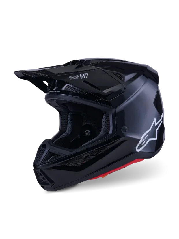 Alpinestars přilba Solid S-M7 Černá - Velikost: XS