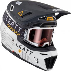 Motokrosová Helma Leatt Moto 8.5 + Brýle Leatt 5.5 Metallic