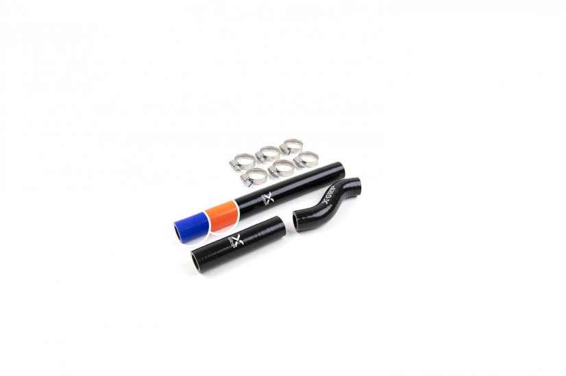 X-GRIP silikonowe węże/przewody chłodnicy KTM/HQ 17-19 (250-300)