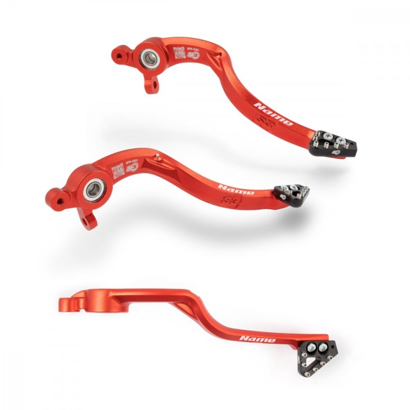 Brzdový pedál KTM/HQ/GG 2017-23 S3parts - Barva: Modrá