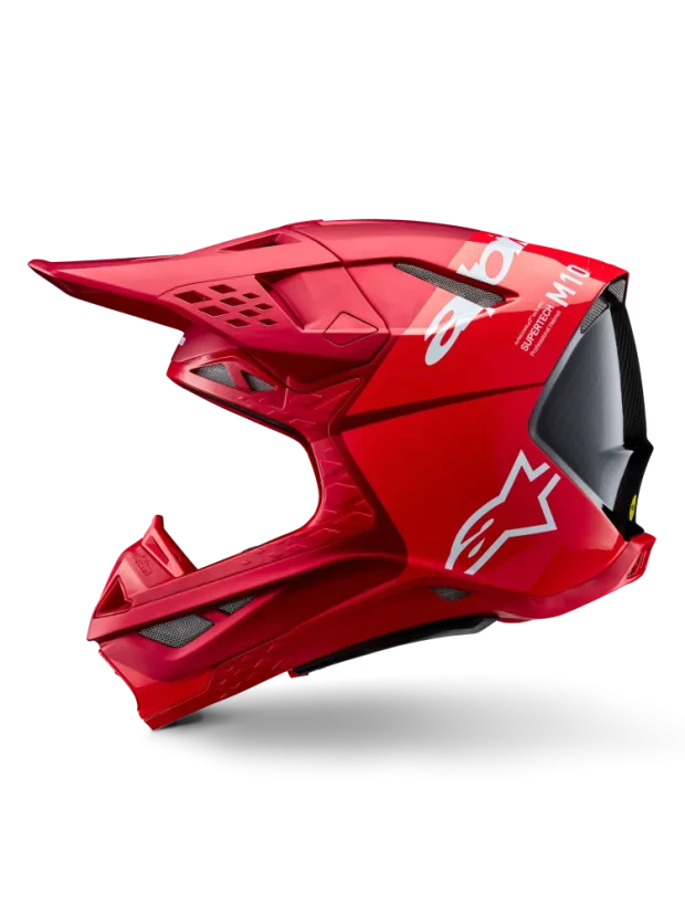 Alpinestars přilba Supertech S-M10 Červená - Velikost: XL