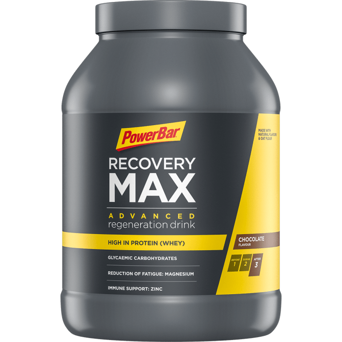 PowerBar Recovery MAX regenerační nápoj 1144G PowerBar Recovery MAX regenerační nápoj 1144G