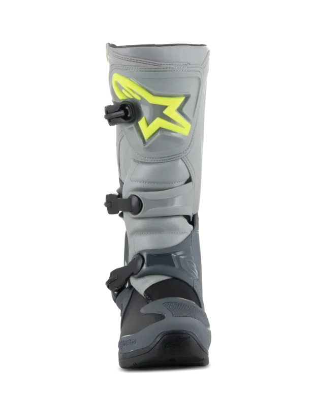Buty enduro ALPINESTARS TECH 3czarno-szary - Rozmiar buta: 45,5