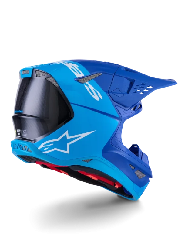 Alpinestars přilba Supertech S-M10 Modrá