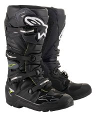 Motokrosové topánky ALPINESTARS TECH 7 Enduro Drystar 2025 (Čierna/Šedá/Žltá Fluo)