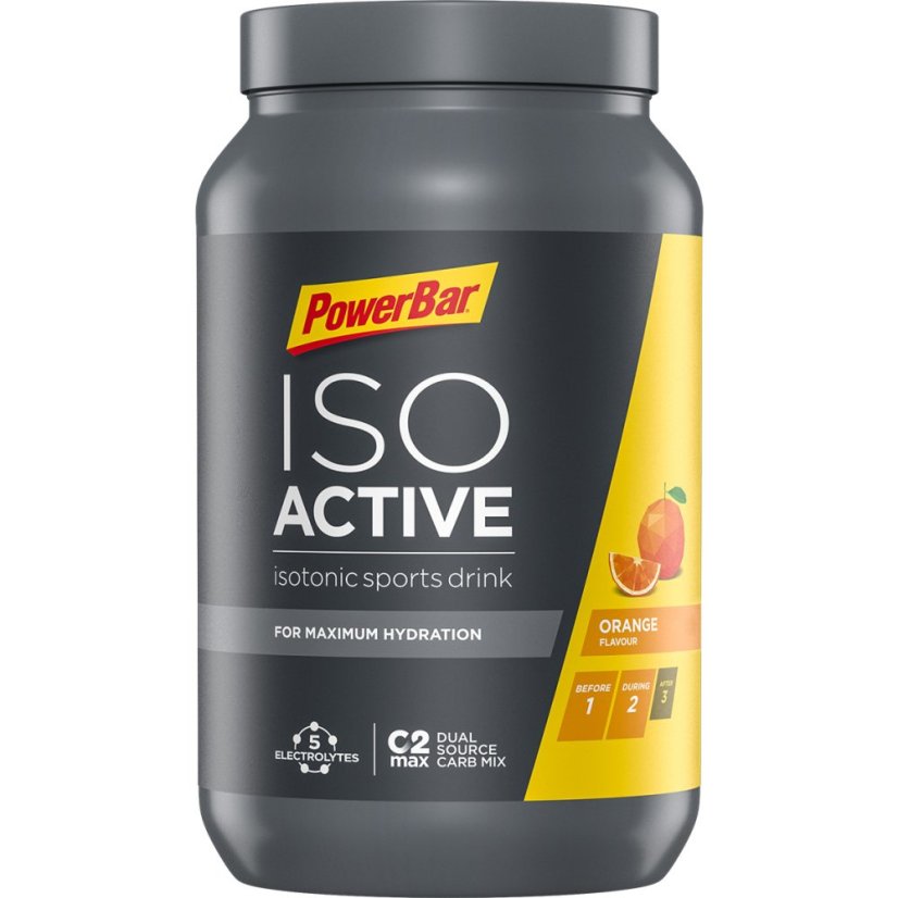 Isotonický nápoj Powerbar ISOACTIVE 1,32KG