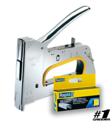 Onegripper Sponkovací pistole - Rapid R30E včetně spon