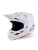 Kask Alpinestars  Solid S-M7 Biały