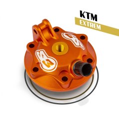 Laděná hlava válce S3 Parts oranžová EXTREME KIT KTM 250 2008-2016