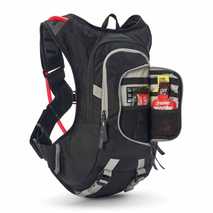 Enduro batoh USWE RAW 8L Factory čierný/šedý