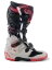 Buty enduro ALPINESTARS TECH 7 ENDURO Czarny/Jasnoszary/Jasnoczerwony - Rozmiar buta: 47