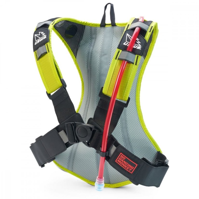 Enduro batoh USWE OUTLANDER 4 Žltá