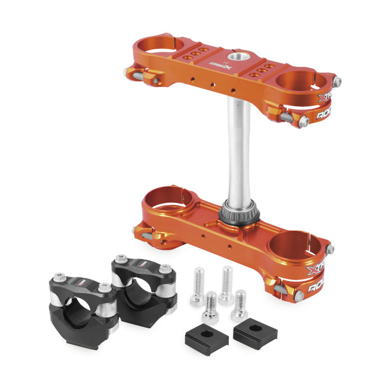 Triple clamp / Brýle / Klemy