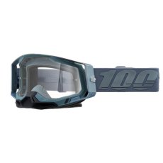 100% GOGLE MODEL RACECRAFT 2 SZARE