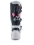 Motokrosové boty ALPINESTARS TECH 7 Černá/Světle šedá/Oranžová fluo/Magenta - Velikost obuvi: 40,5