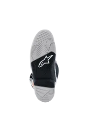 Motokrosové boty ALPINESTARS TECH 7 Černá/Světle šedá/Oranžová fluo/Magenta