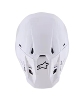 Alpinestars přilba Solid S-M7 Bílá