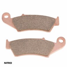 Moto-Master NITRO Přední brzdové Destičky BETA