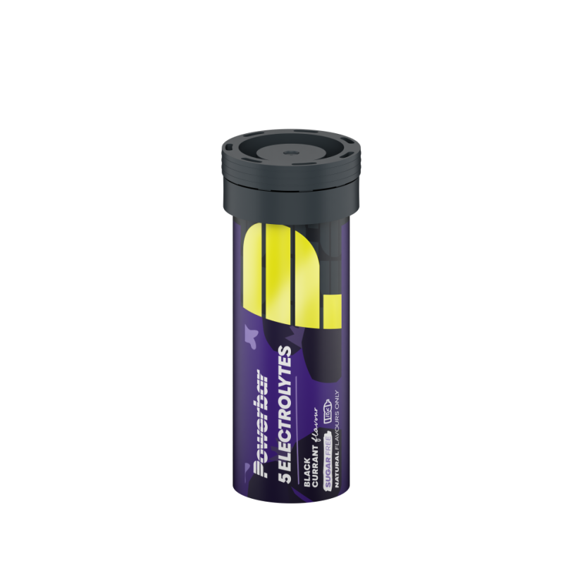 Rozpustný nápoj PowerBar s elektrolytmi v tabletách 10x4g