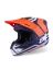 Alpinestars přilba Core S-M7 Oranžová/Modrá