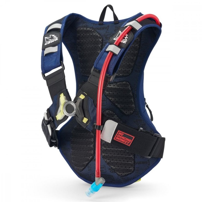 Enduro batoh USWE RAW 8L Factory Blue