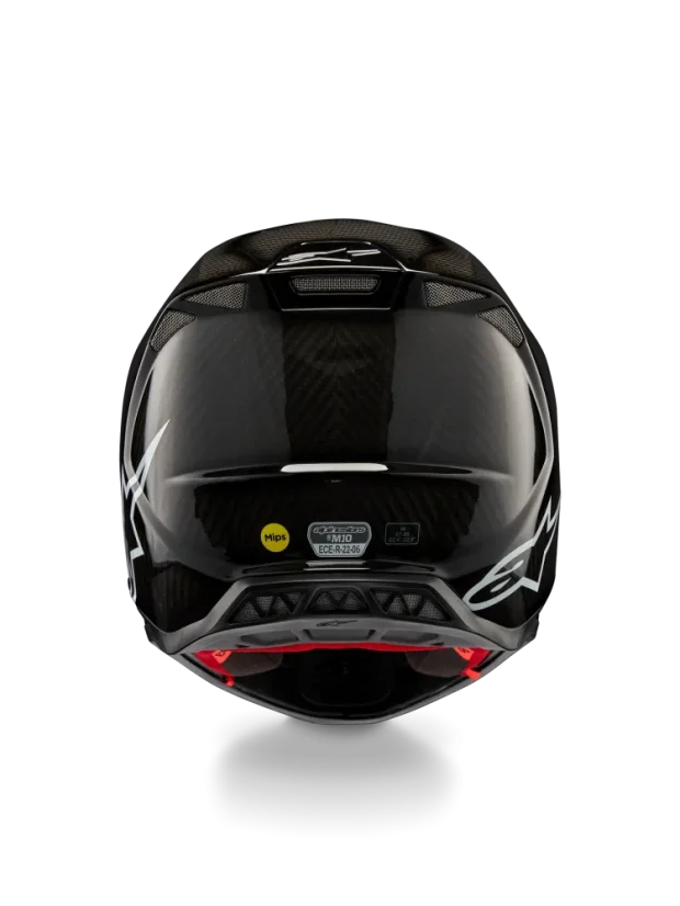 Alpinestars přilba Solid S-M10 Černá - Velikost: M