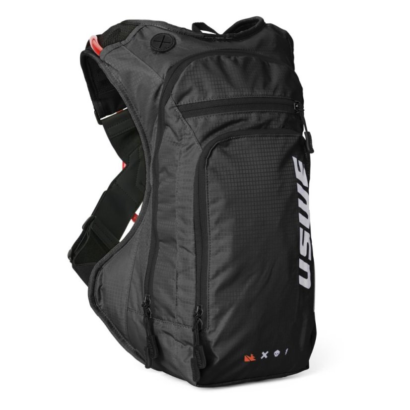 Enduro batoh USWE OUTLANDER 9 Čierný
