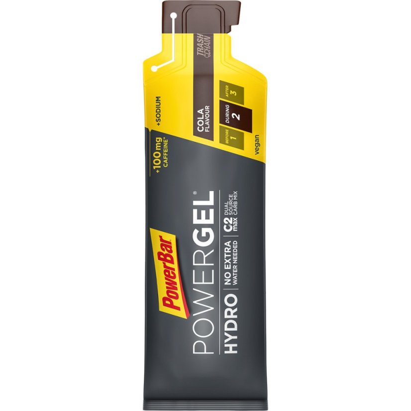 Hydro gel PowerBar 41G - Príchuť: Pomaranč