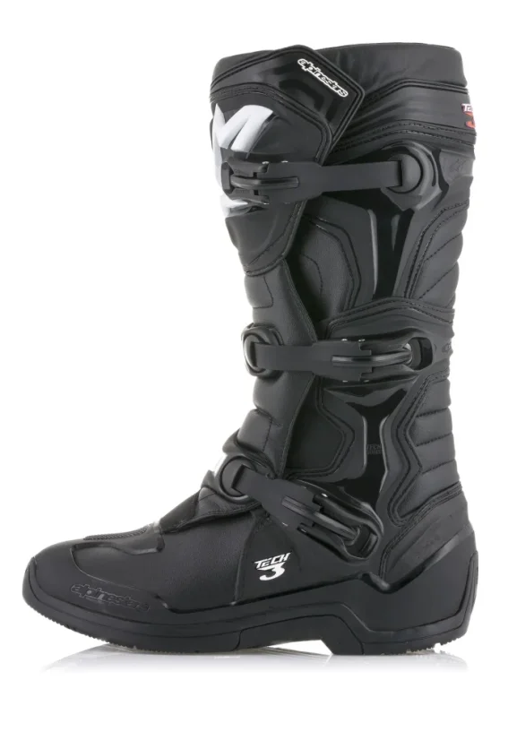 Buty enduro ALPINESTARS TECH 3 czarny - Rozmiar buta: 43