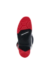 Buty enduro ALPINESTARS TECH 7 ENDURO Czarny/Jasnoszary/Jasnoczerwony