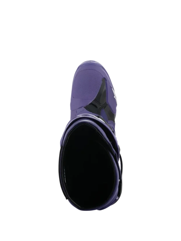 Buty enduro ALPINESTARS  TECH 10 Fioletowy - Rozmiar buta: 44,5