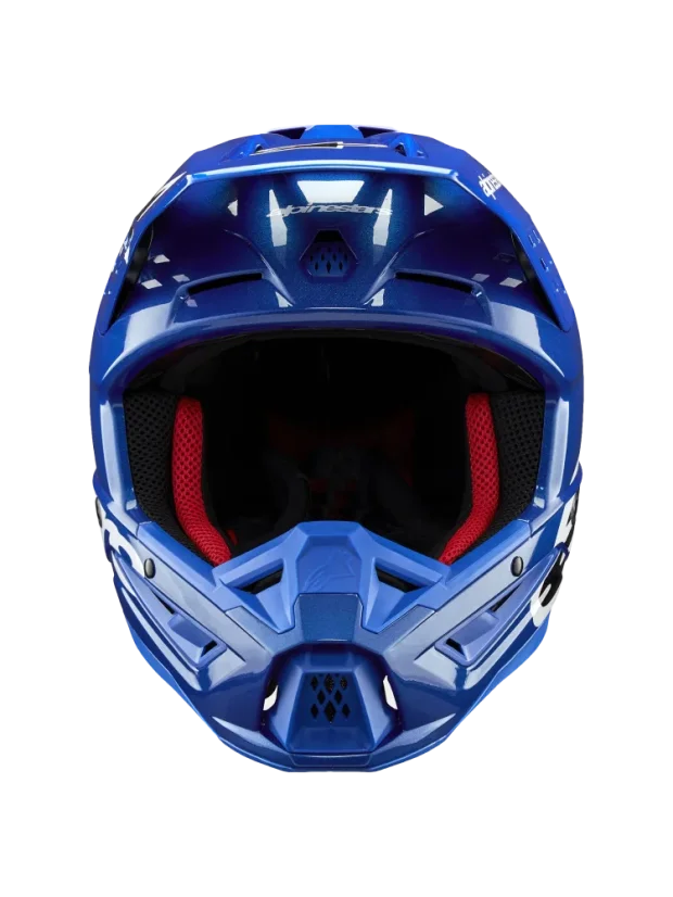 Alpinestars přilba SM5 Modrá