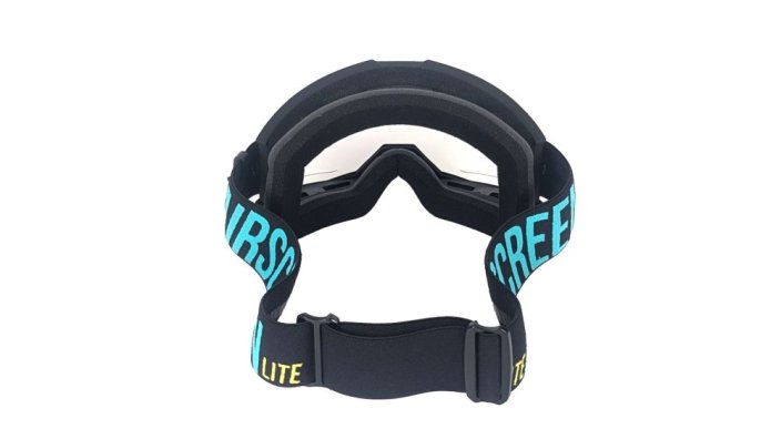 Airscreen větrací motokrosové brýle LITE Černé