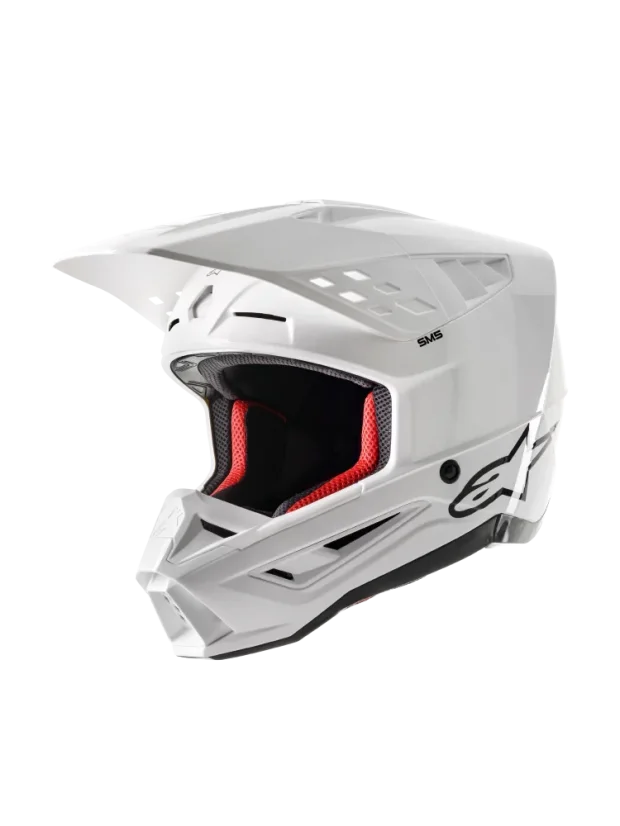 Alpinestars přilba SM5 Bíla - Velikost: M