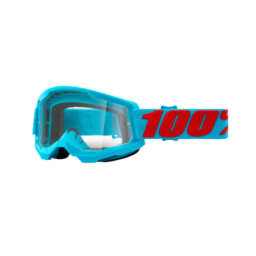 Motokrosové okuliare 100% Strata 2 Tyrkysová