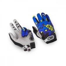 Rukavice S3 Parts modré SORRY BRO!