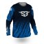 Enduro Dres S3 Parts Tmavomodrá - Velikost: M