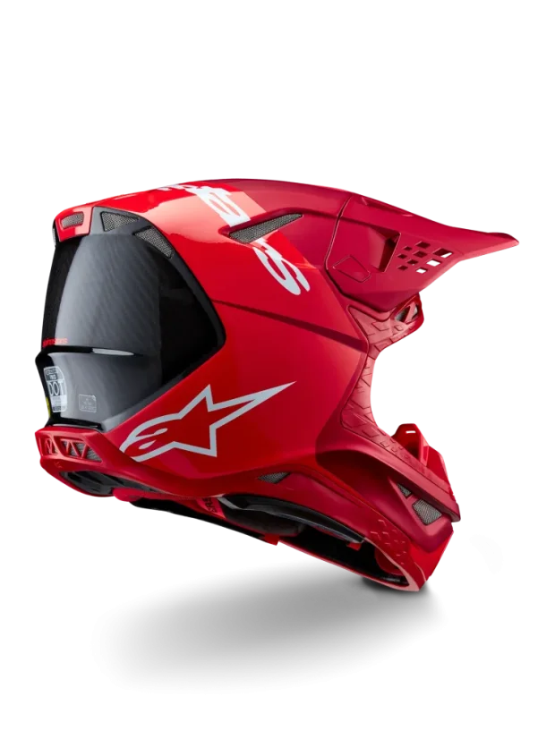 Alpinestars přilba Supertech S-M10 Červená - Velikost: XL