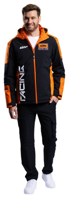Zimná Bunda KTM REPLICA TEAM Černá
