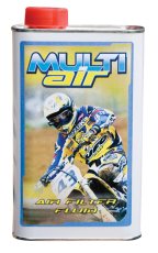 Olej na mazání vzduchového filtru MULTI AIR 1l