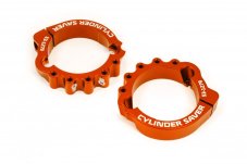 Kryt příruby výfuku S3 Parts KTM/Husqvarna/GasGas 2017-2025