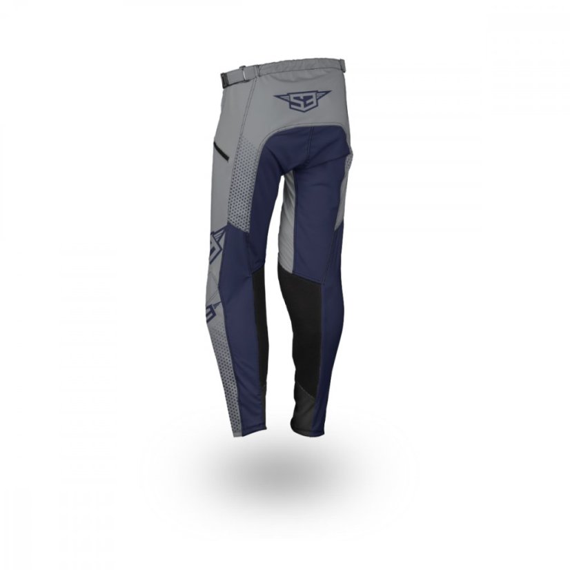 Endurové Kalhoty X-Comfort S3 Parts Šedá - Velikost Kalhot: 38