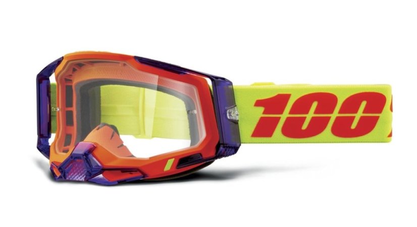 Motokrosové okuliare 100% RACECRAFT 2 PANAM