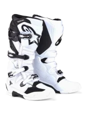 Buty enduro ALPINESTARS  TECH 7 (Biały/Czarny)