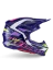 Alpinestars přilba Deed S-M7 Fialová/Růžová - Velikost: 2XL