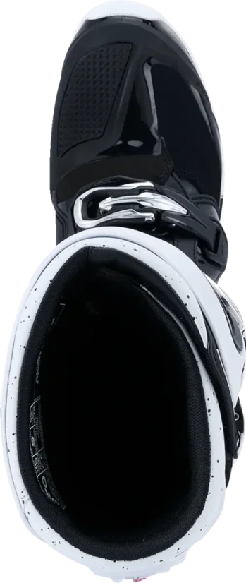Motokrosové topánky ALPINESTARS TECH 7 ENDURO čierna / antracit / biela - Veľkosť obuvi: 42