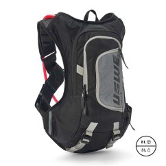 Enduro batoh USWE RAW 8L Factory čierný/šedý
