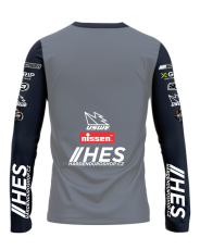 Enduro koszulka HES 2025 - Szary