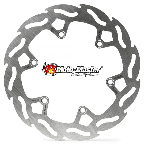Moto-Master Flame Zadný brzdový kotúč KTM/HQ/GG/STARK 220mm - Hrúbka: 4,4mm Moto-Master Flame Zadný brzdový kotúč KTM/HQ/GG/STARK 220mm - Hrúbka: 4,4mm